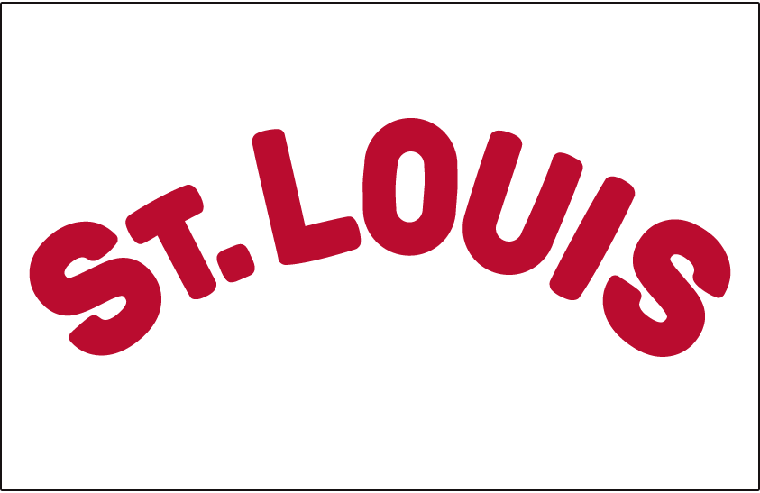 St. Louis Cardinals 1900-1906 Jersey Logo iron on heat transfer